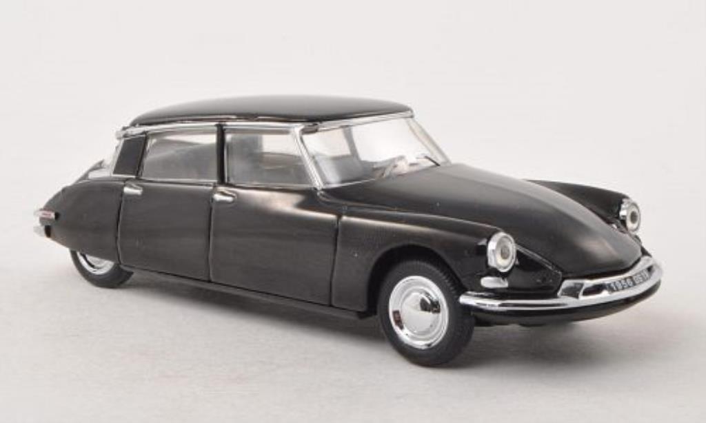 Citroen DS 19 1/43 Vitesse 19 black 1956 diecast model cars