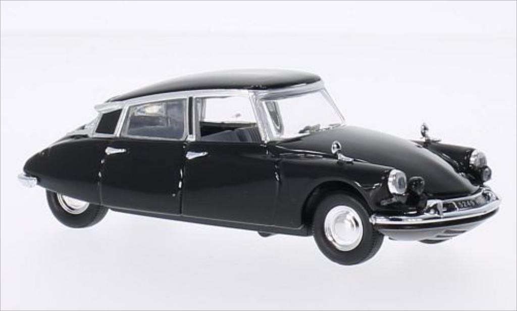 Citroen DS 19 1/43 Rio 19 black 1962 diecast model cars