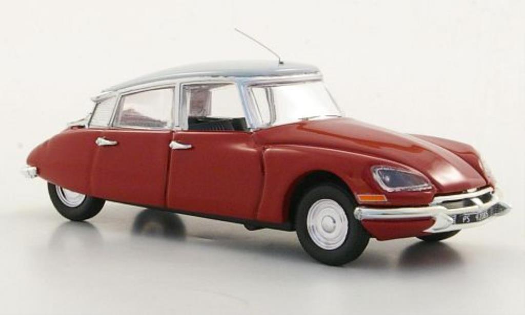 Citroen DS 21 1/43 Rio 21 red/grey 1968 diecast model cars