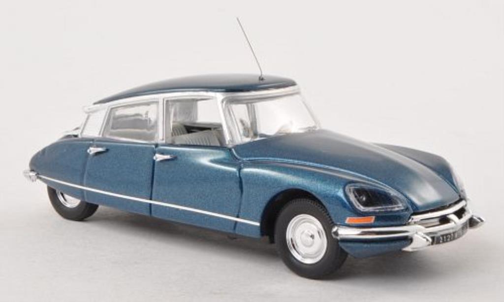 Citroen DS 23 1/43 Rio 23 I.E. Serie II blue 1975 diecast model cars