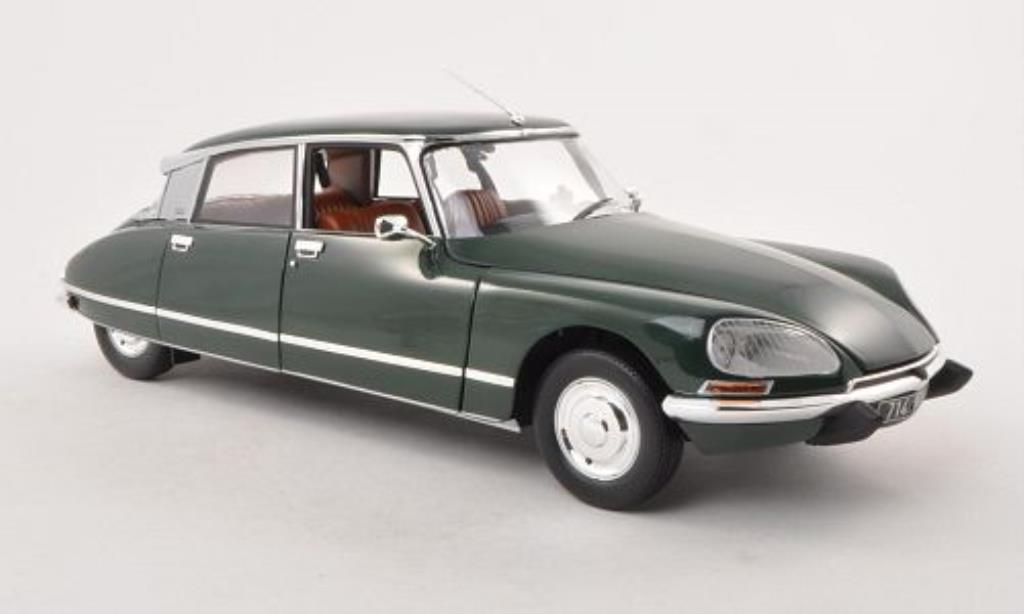 Citroen DS 23 1/18 Norev 23 Pallas grun 1972 diecast model cars