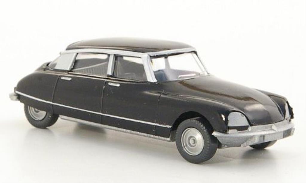 Citroen DS 23 1/87 Wiking 23 Pallas black diecast model cars