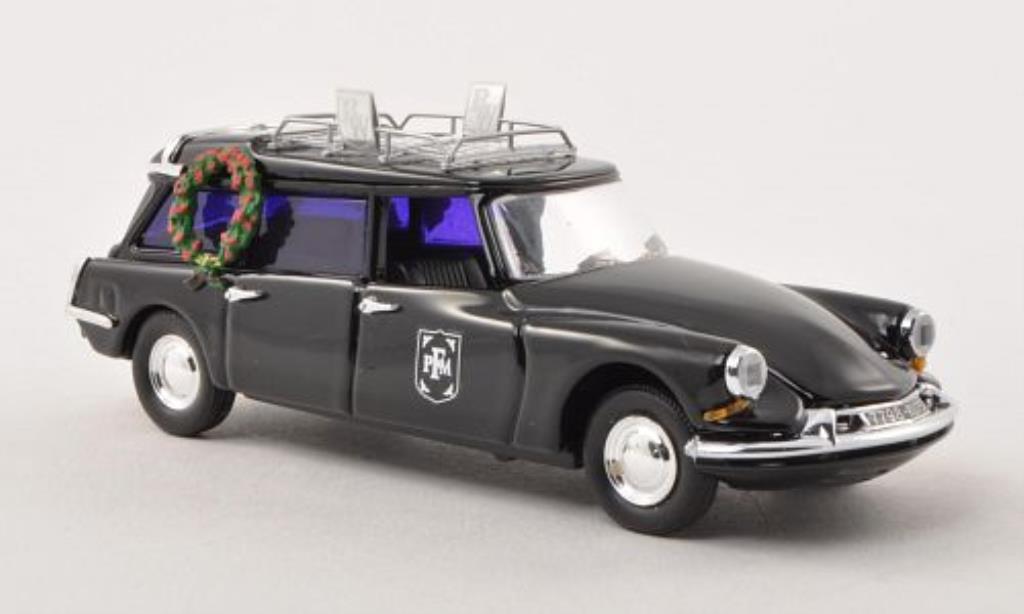 Citroen DS 1/43 Rio Estate Bestattungswagen black diecast model cars