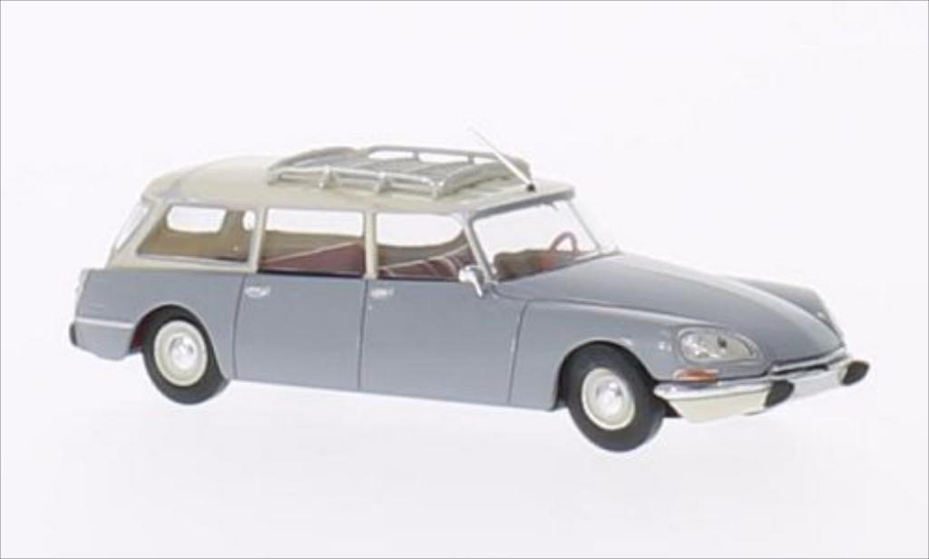 Citroen DS 1/87 Brekina Estate grey/beige diecast model cars