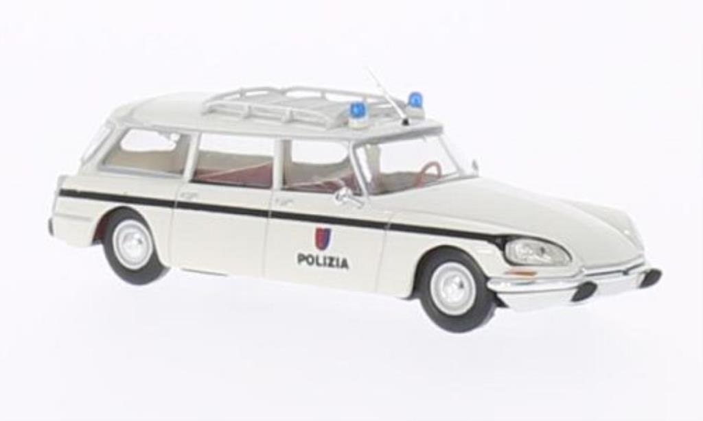 Citroen DS 1/87 Brekina Estate Polizia Police (CH) diecast model cars