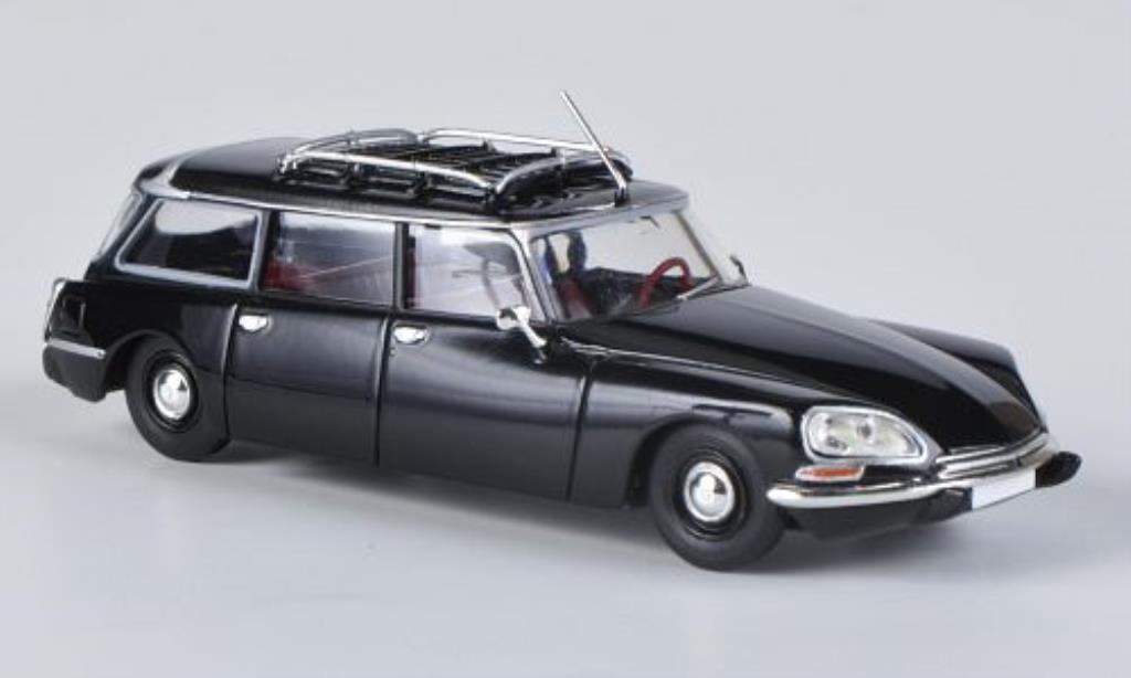 Citroen DS 1/87 Brekina Estate black diecast model cars