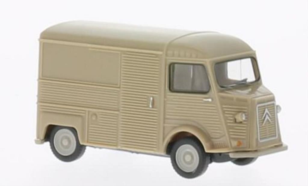 Citroen HY 1/87 Wiking Van beige diecast model cars