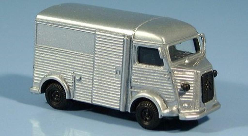 Citroen HY 1/87 Busch grey diecast model cars