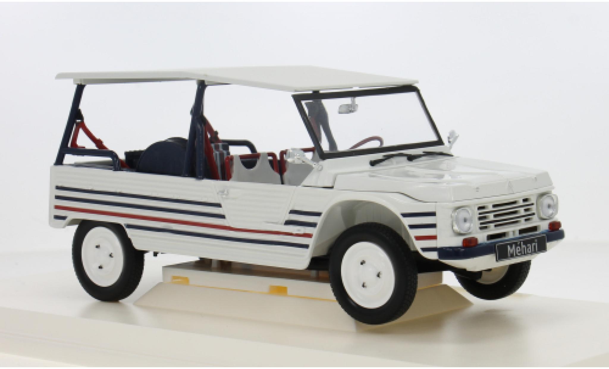 Citroen Mehari 1/18 Norev white/blue 2016 1:18 diecast model cars