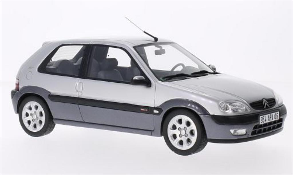 Citroen Saxo 1/18 Ottomobile New Morning grey diecast model cars