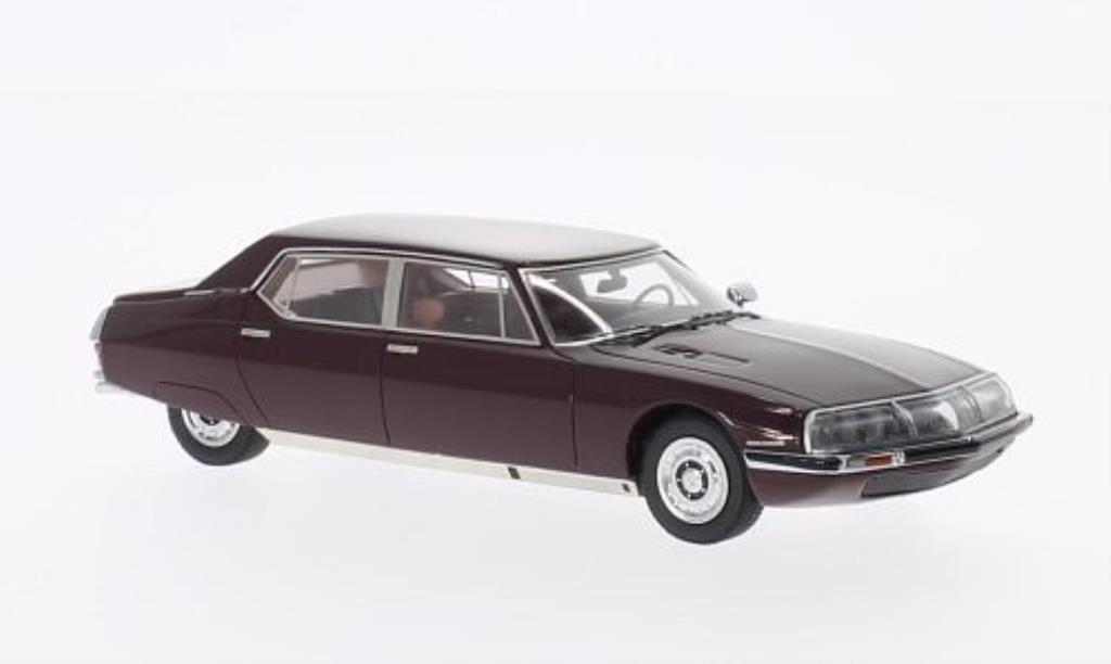 Citroen SM 1/43 Matrix Le Opera Henri Chapron red diecast model cars