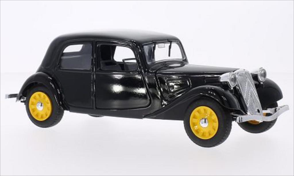 Citroen Traction 11 1/20 Eligor 11 BL black diecast model cars