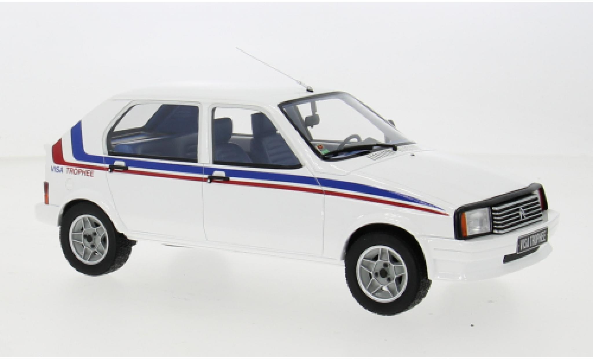 Citroen Visa 1/18 Ottomobile Trophee white 1:18 diecast model cars