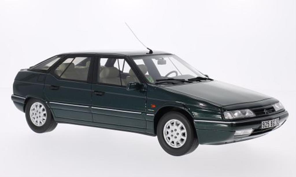 Citroen XM 1/18 Ottomobile V6 Phase 2 grun diecast model cars