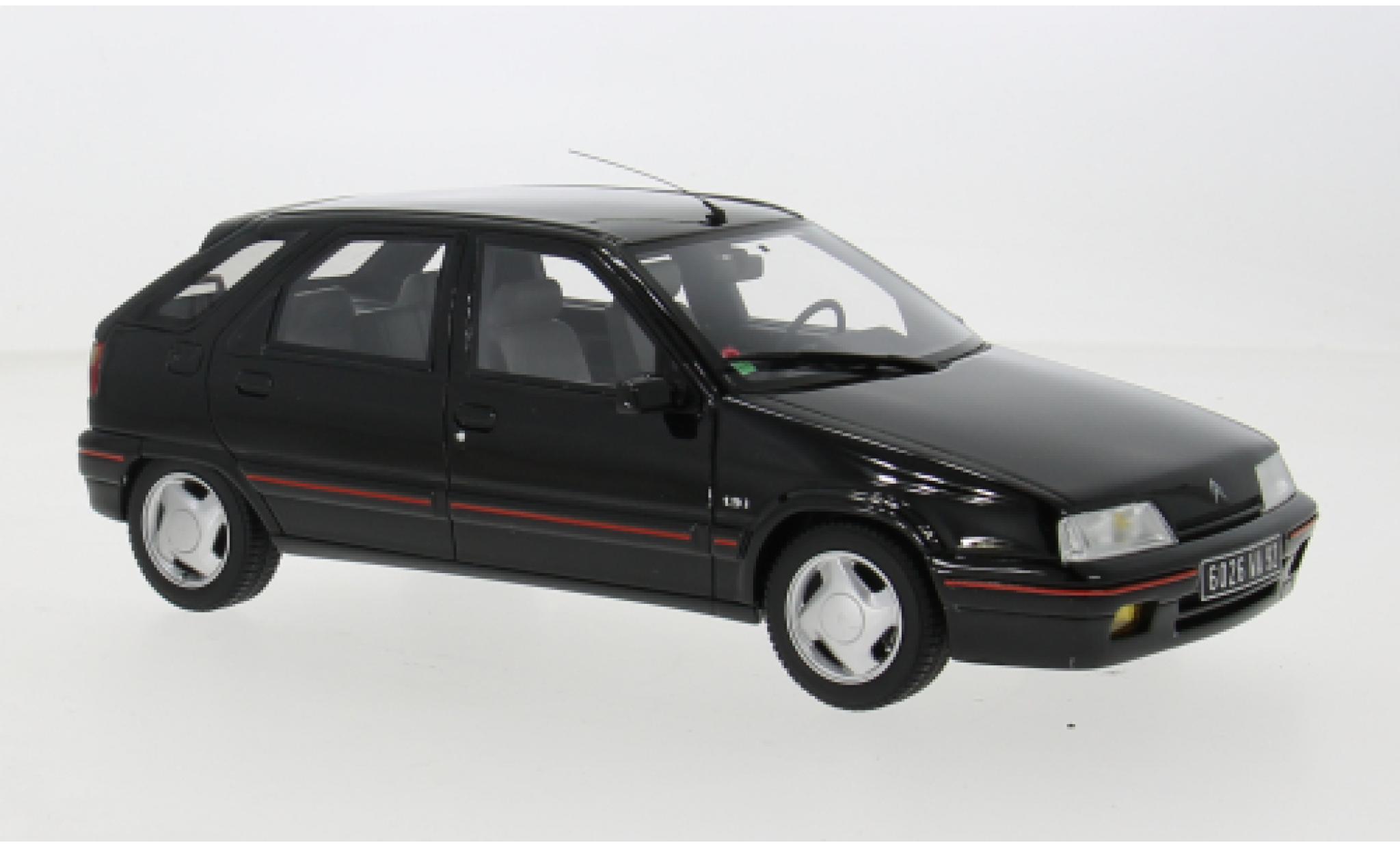 Citroen ZX 1/18 Ottomobile Volcane 2.0 black 1:18 diecast model cars