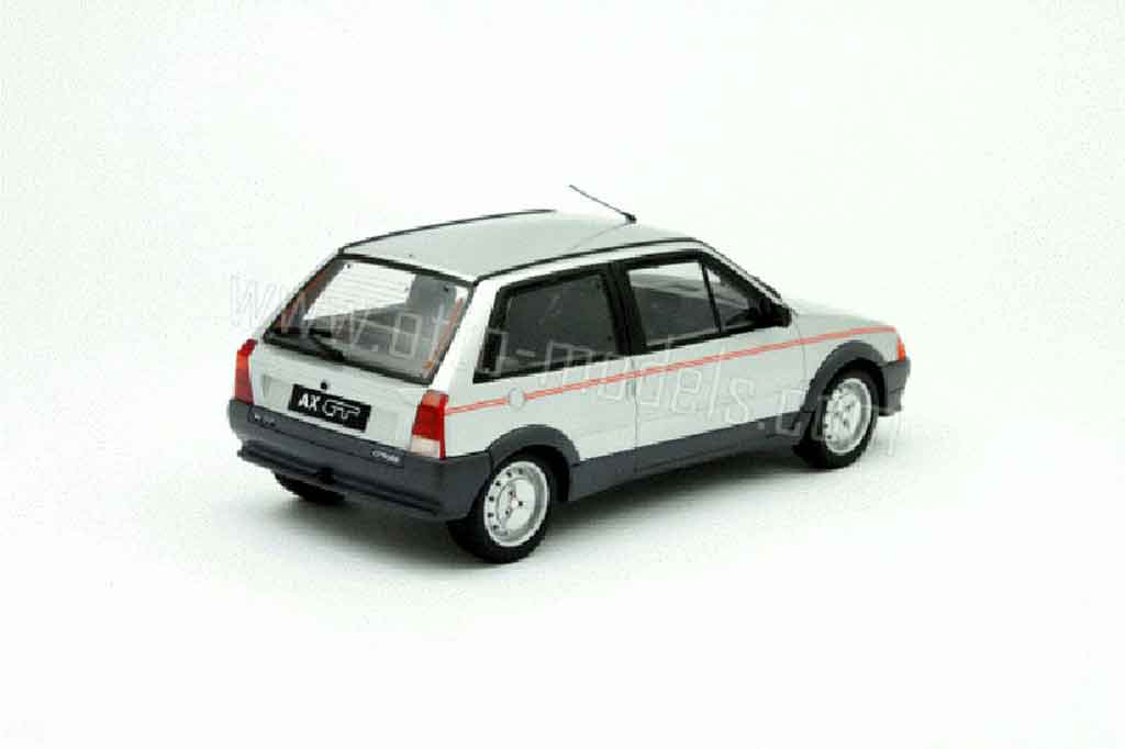 Citroen AX GT grey 1/18 Ottomobile