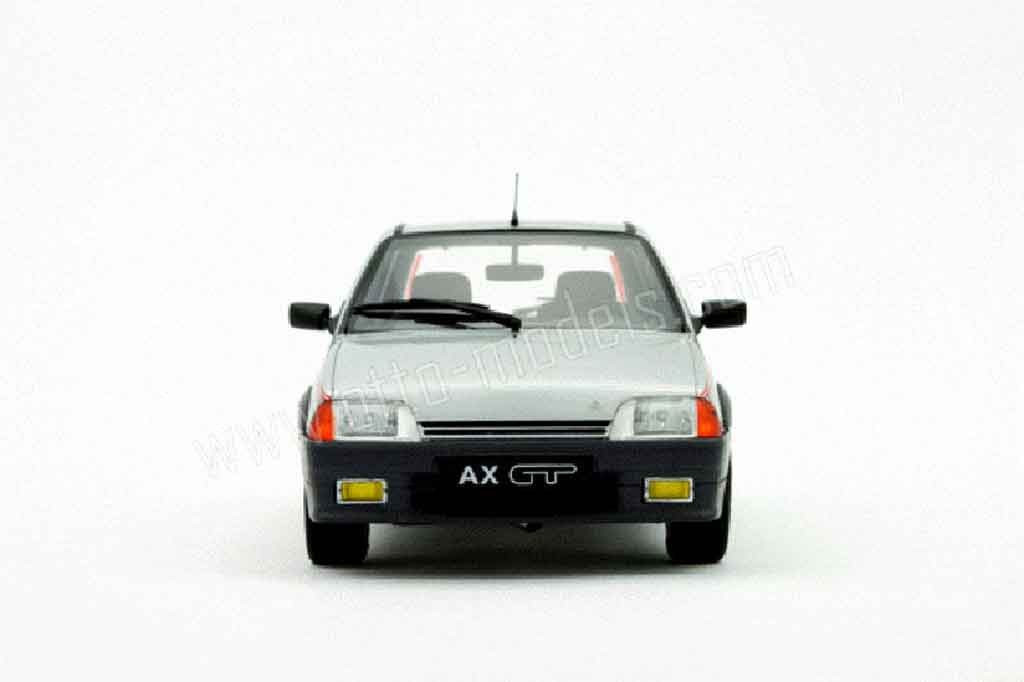 Citroen AX GT grey 1/18 Ottomobile