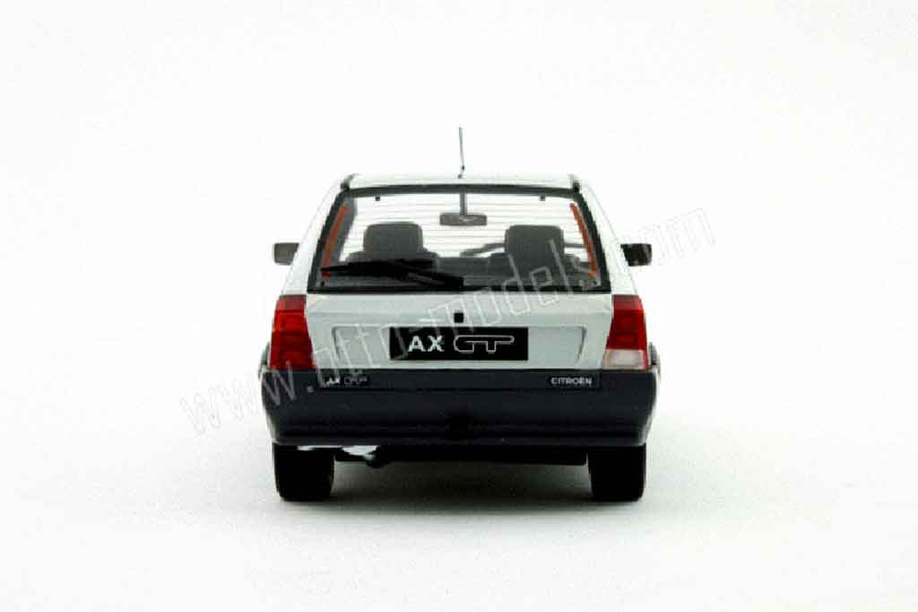 Citroen AX GT grey 1/18 Ottomobile