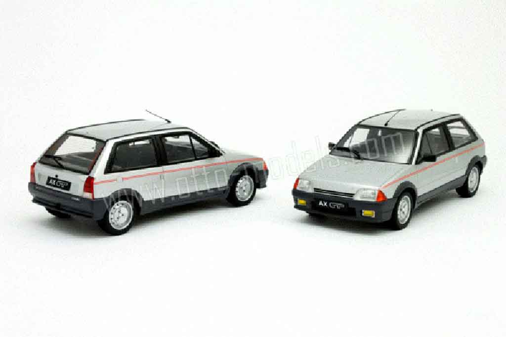 Citroen AX GT grey 1/18 Ottomobile