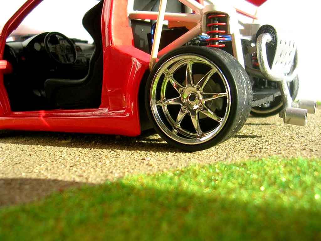 Citroen C2 1/18 Solido v6 sbarro 2005 diecast model cars