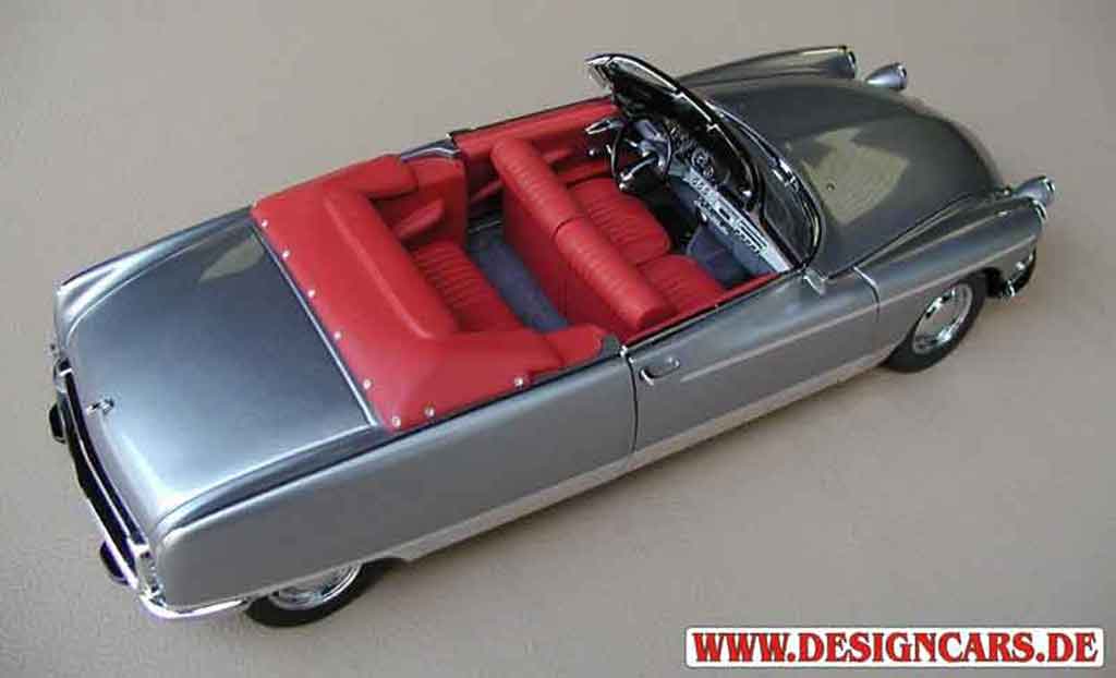Citroen DS 19 palm beach avec eage 1/18 Sun Star