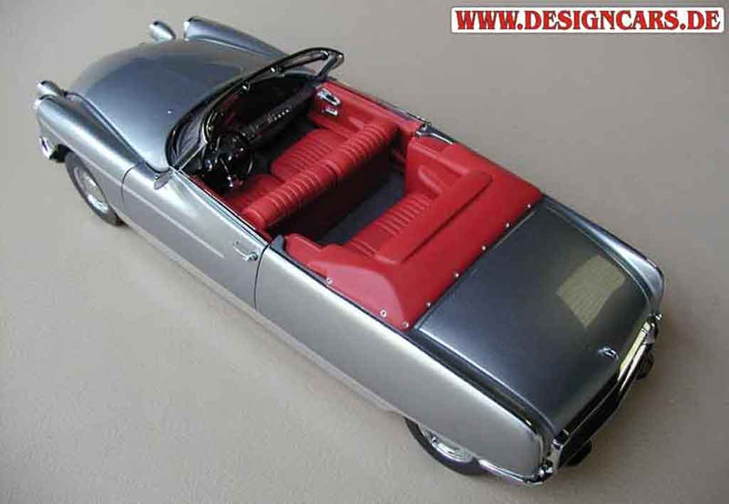 Citroen DS 19 palm beach avec eage 1/18 Sun Star