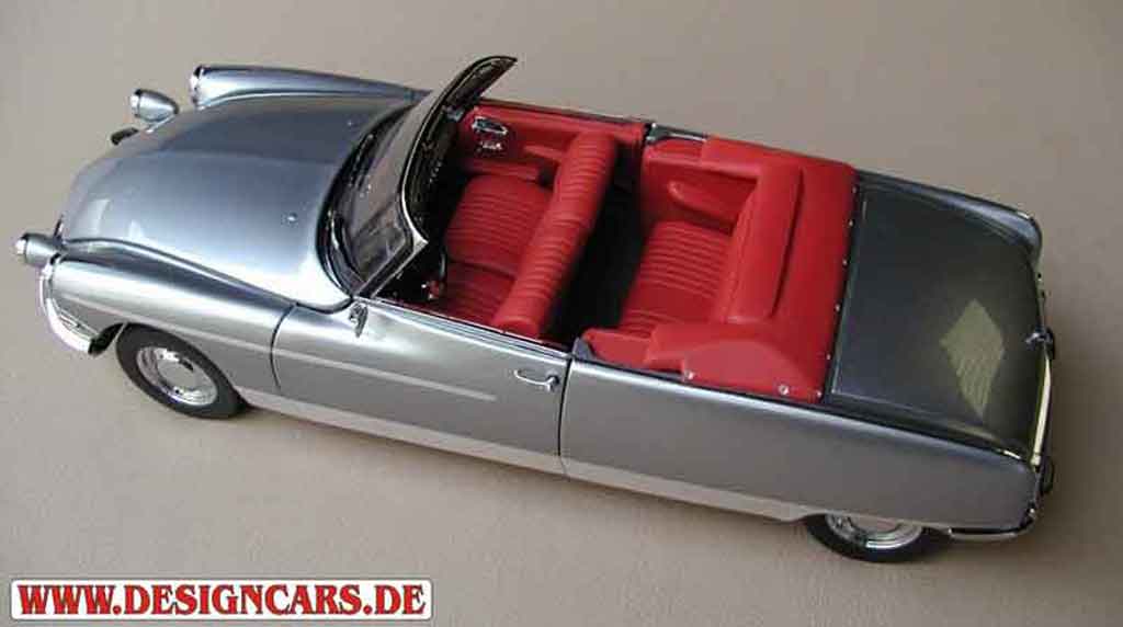 Citroen DS 19 palm beach avec eage 1/18 Sun Star
