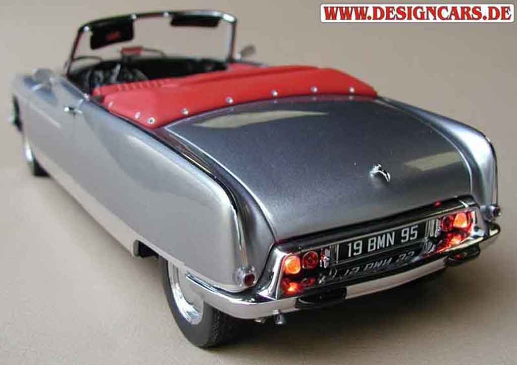Citroen DS 19 palm beach avec eage 1/18 Sun Star