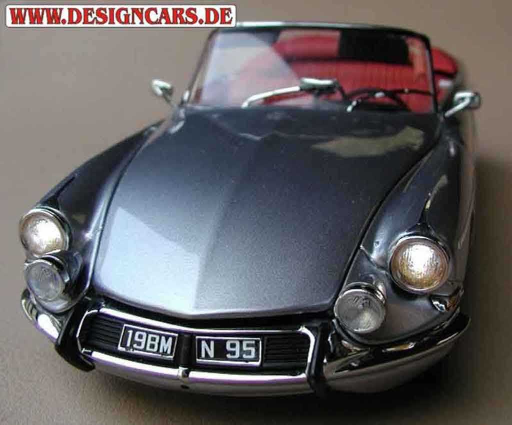 Citroen DS 19 1/18 Sun Star 19 palm beach avec eclairage diecast model cars