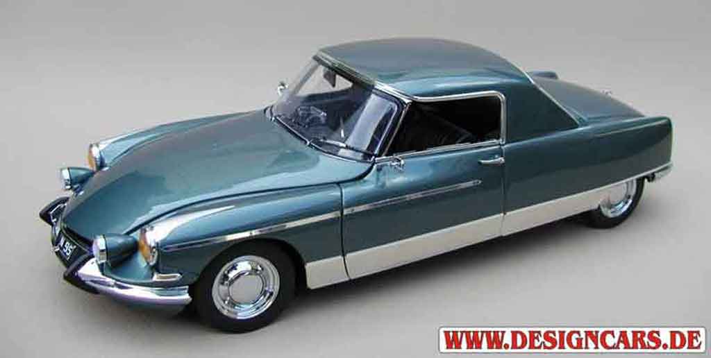 Citroen DS 19 henri chapron coupe le dandy 1/18 Sun Star