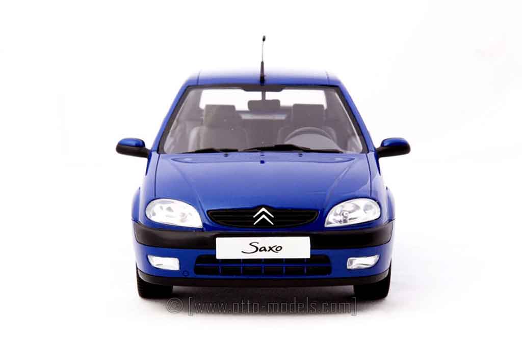 Citroen Saxo VTS blue grand pavois 1/18 Ottomobile