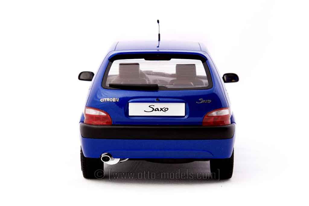 Citroen Saxo VTS blue grand pavois 1/18 Ottomobile
