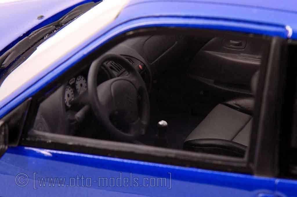 Citroen Saxo VTS blue grand pavois 1/18 Ottomobile