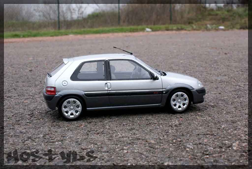 Citroen Saxo VTS grey metallized 1/18 Ottomobile