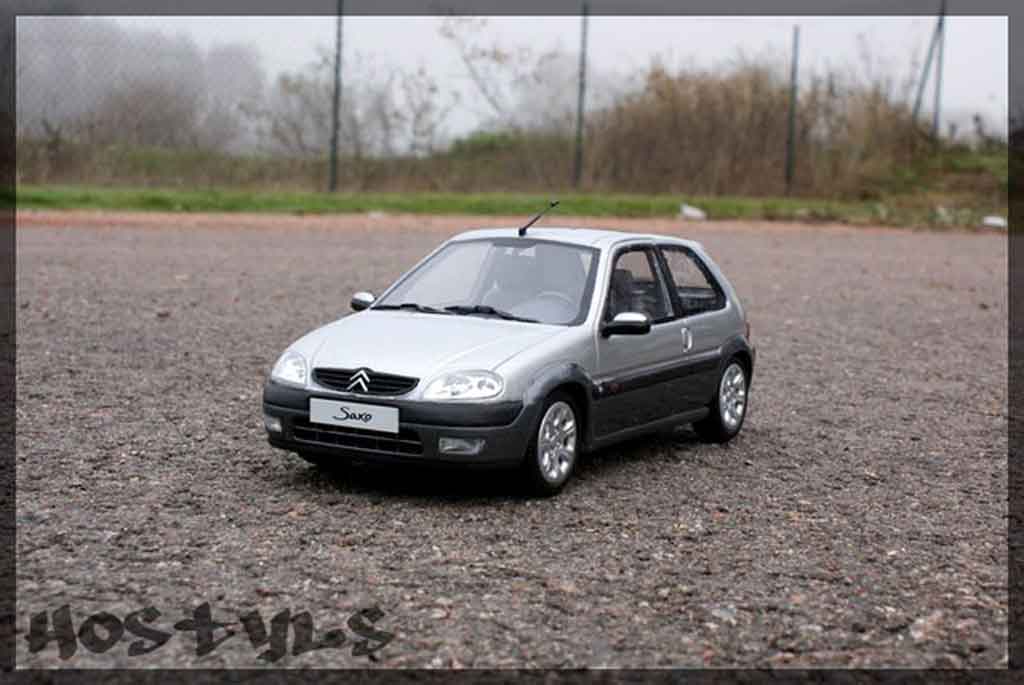Citroen Saxo VTS grey metallized 1/18 Ottomobile