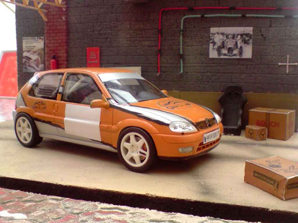 Citroen Saxo 1/18 Ottomobile vts groupe a rallye diecast model cars