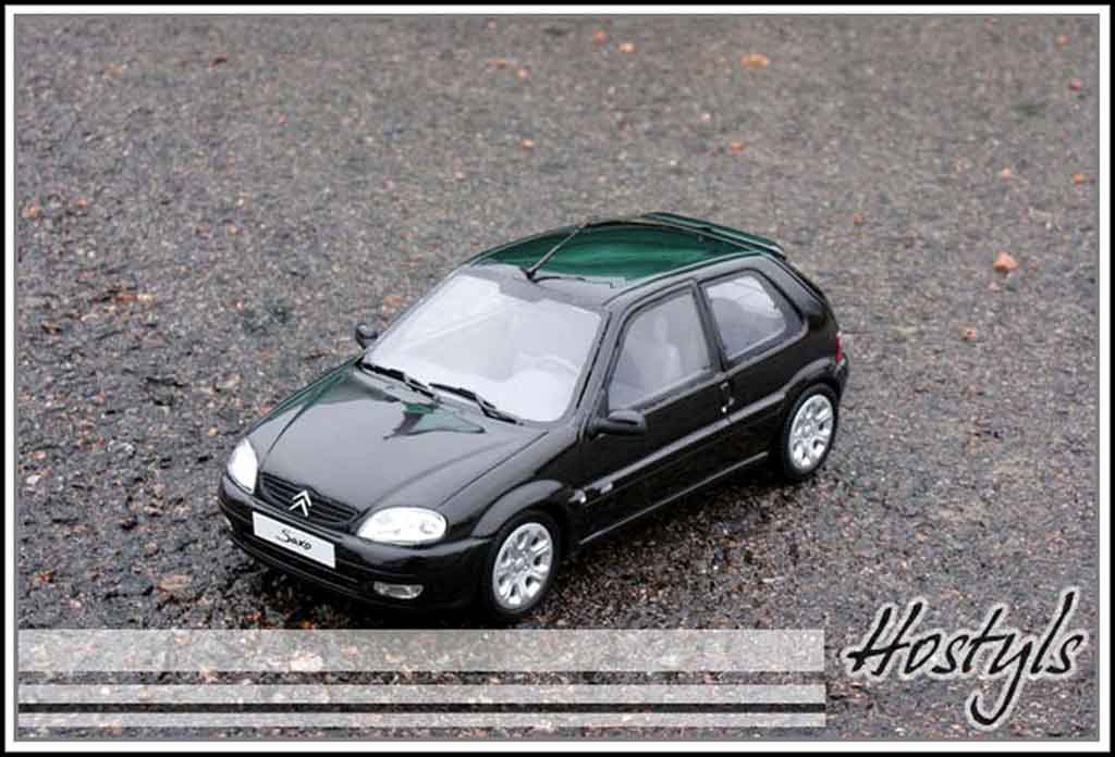 Citroen Saxo VTS black 1/18 Ottomobile