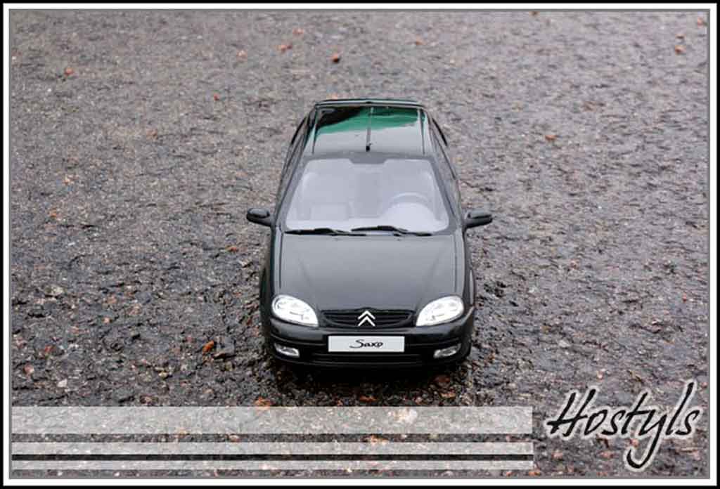 Citroen Saxo VTS black 1/18 Ottomobile