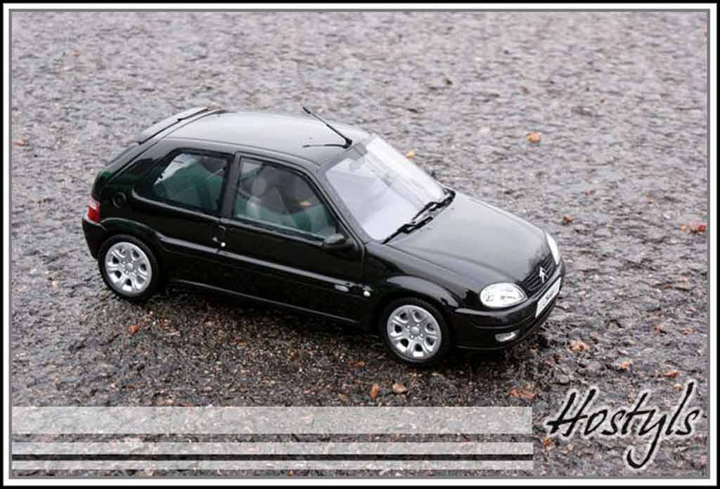 Citroen Saxo VTS black 1/18 Ottomobile