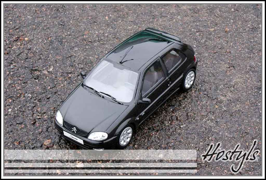 Citroen Saxo VTS black 1/18 Ottomobile