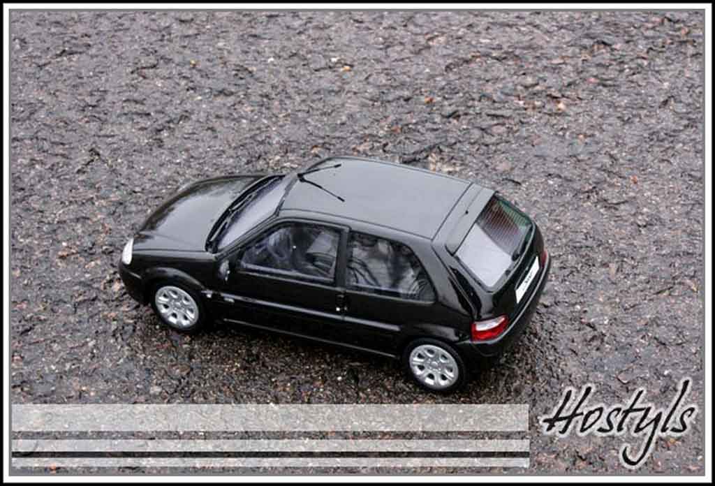 Citroen Saxo VTS black 1/18 Ottomobile