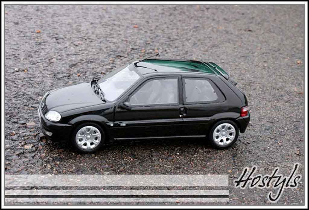 Citroen Saxo VTS black 1/18 Ottomobile