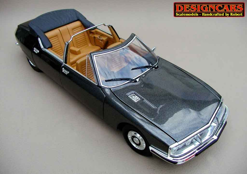 Citroen SM 1/18 Norev presidentielle diecast model cars