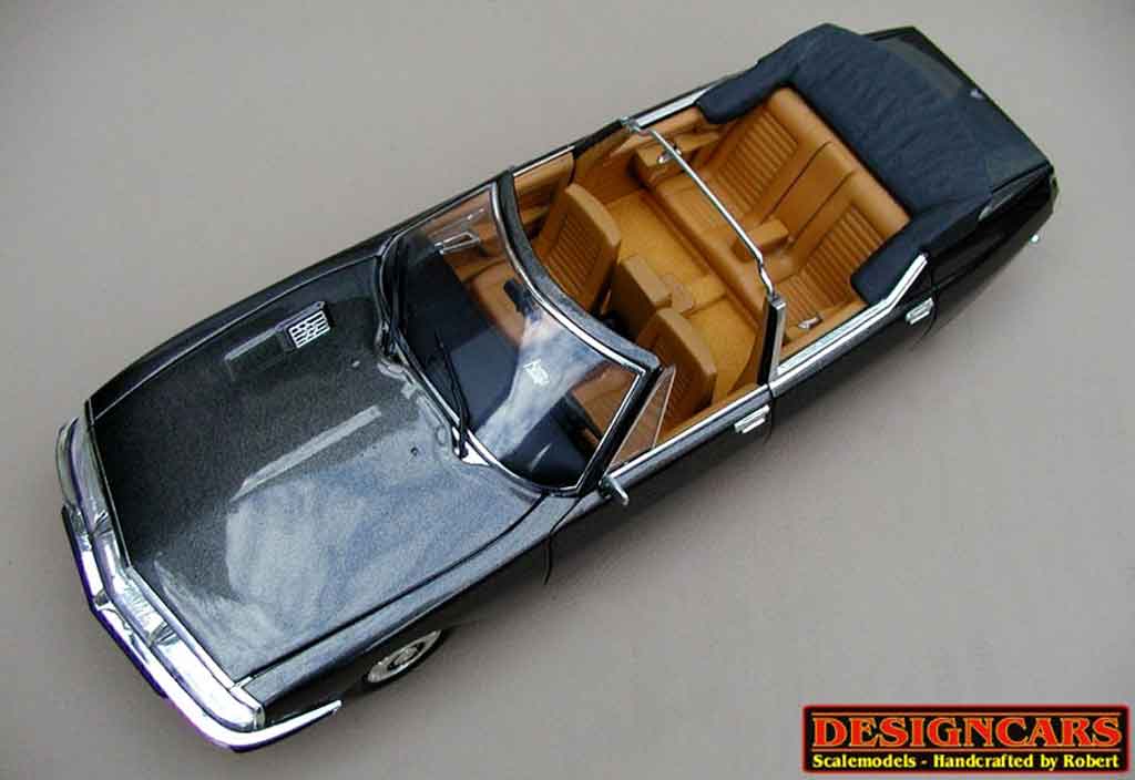 Citroen SM Presidentielle 1/18 Norev