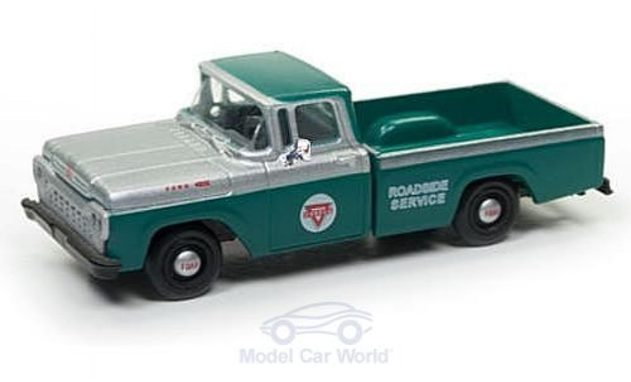 Ford F-1 1/87 Classic Metal Works 00 Pick Up green/grey Conoco Service 1960 diecast model cars