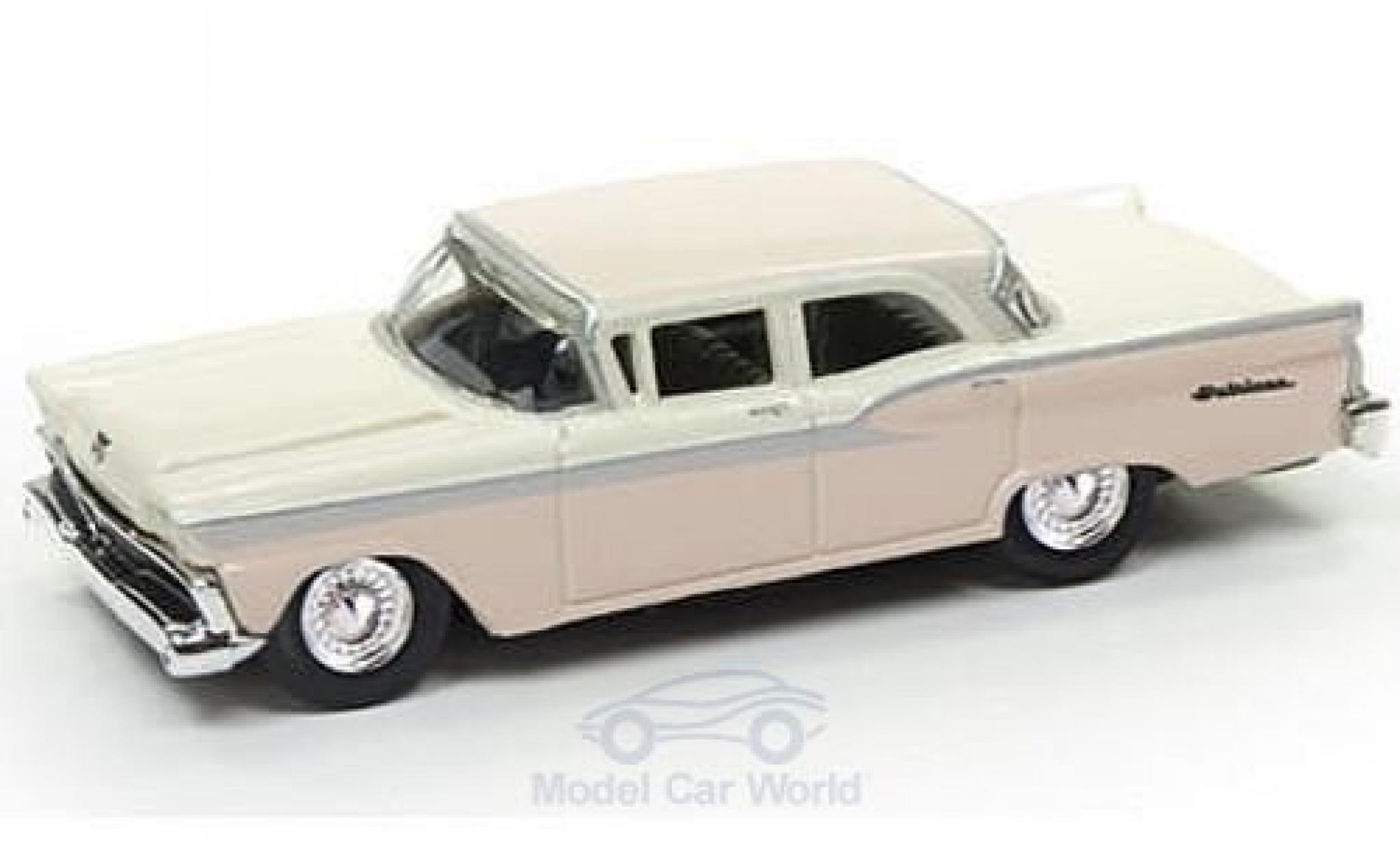 Ford Fairlane 1/87 Classic Metal Works beige/pink 1959 diecast model cars