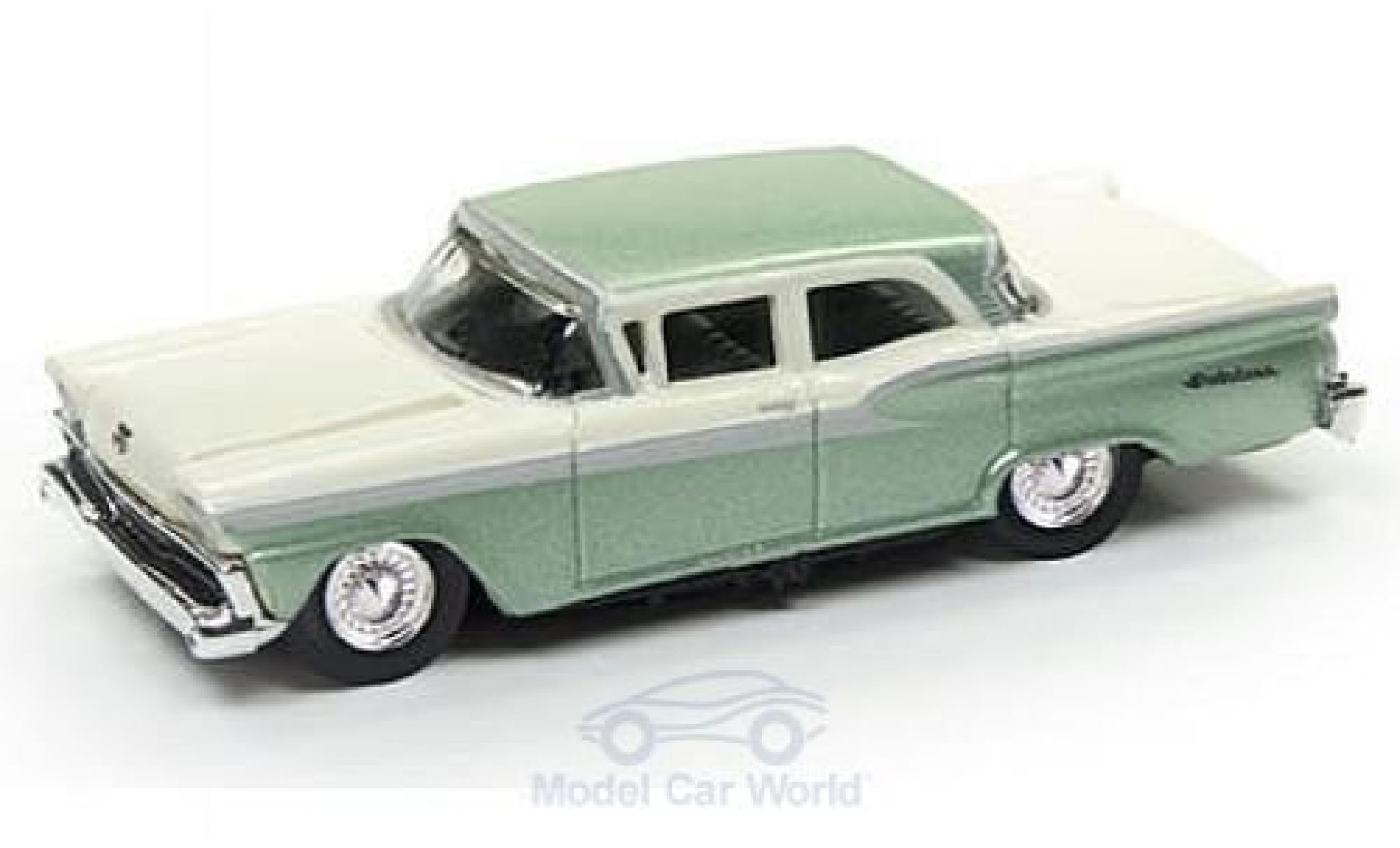 Ford Fairlane 1/87 Classic Metal Works metallic green/beige 1959 diecast model cars