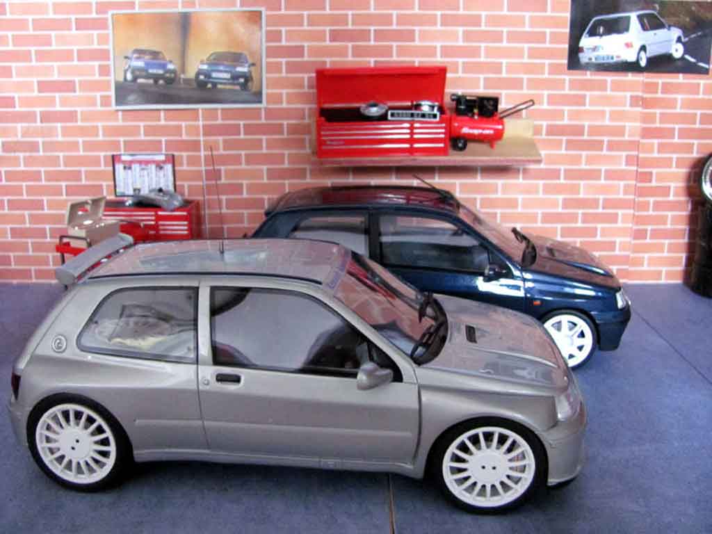 Renault Clio Maxi plain body jantes oz 19 pouces 1/18 Ottomobile