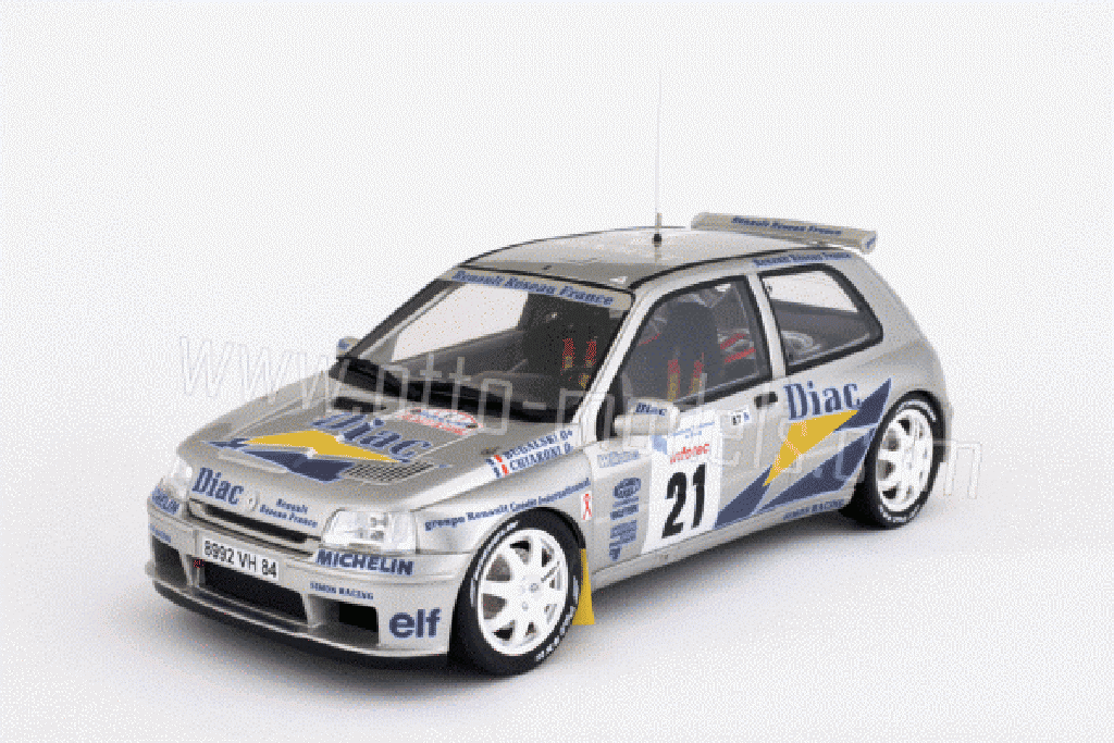 Renault Clio Maxi 1/18 Ottomobile Maxi tour de corse 1995 diecast model cars