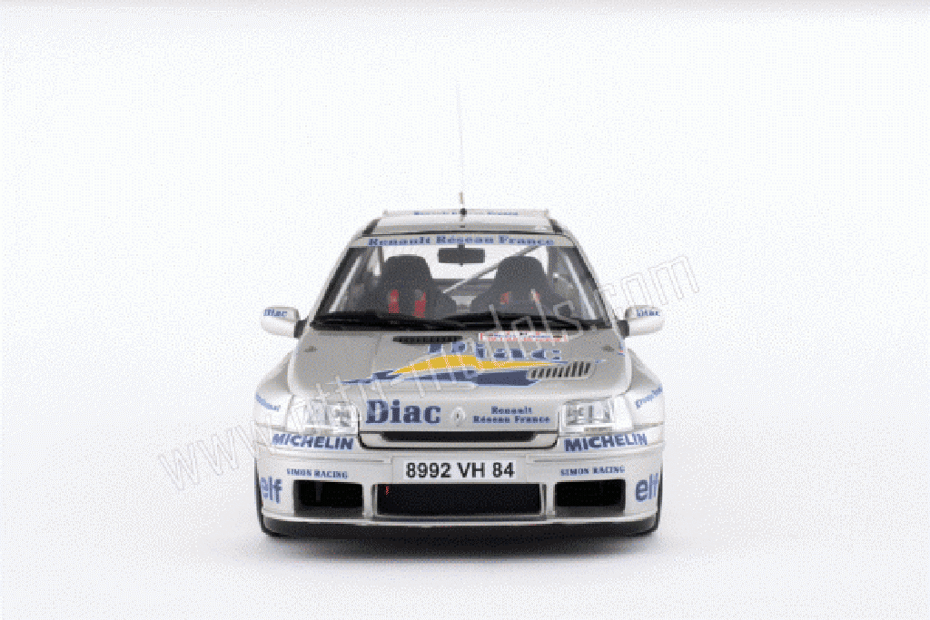 Renault Clio Maxi tour de corse 1995 1/18 Ottomobile